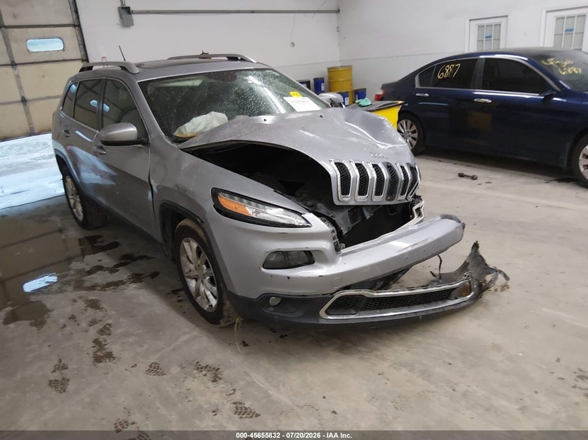 2015 JEEP CHEROKEE LIMITED | 1C4PJMDS7FW520913 | UPCARS