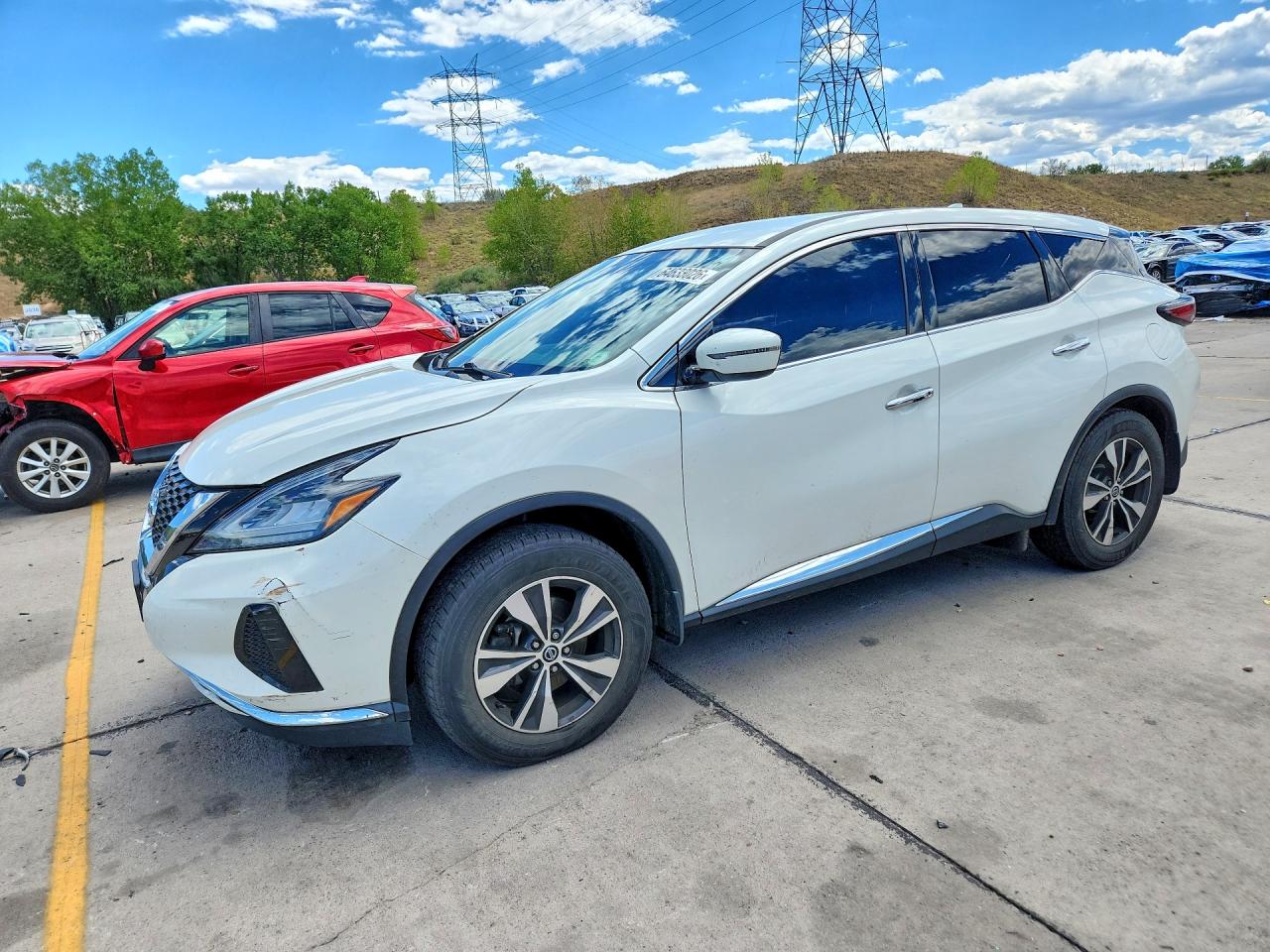 2020 NISSAN MURANO S | 5N1AZ2AS9LN111543 | UPCARS