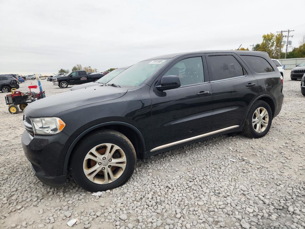 2013 DODGE DURANGO SXT | 1C4RDHAG5DC692539 | UPCARS