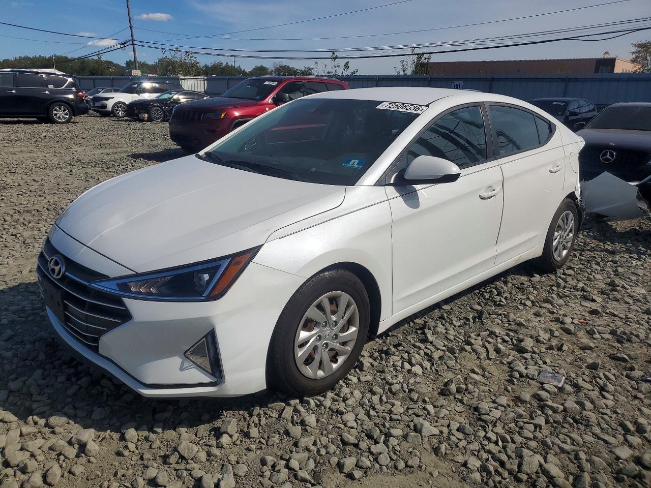 2020 HYUNDAI ELANTRA SE | 5NPD74LF8LH588189 | UPCARS