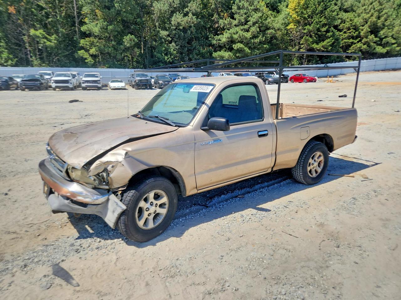 1999 TOYOTA TACOMA BASE | 4TANL42N9XZ527002 | UPCARS