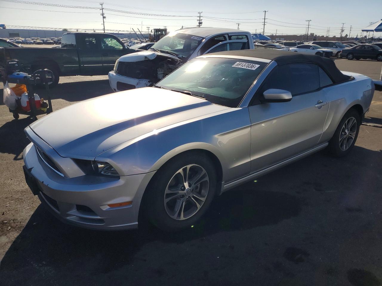 2014 FORD MUSTANG | 1ZVBP8EM0E5302491 | UPCARS