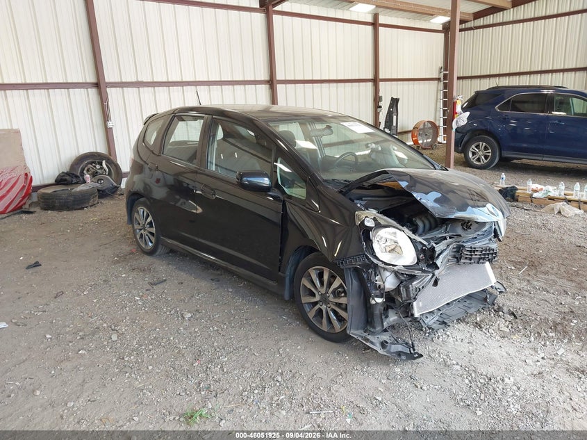 2012 HONDA FIT SPORT | JHMGE8G51CS004324 | UPCARS