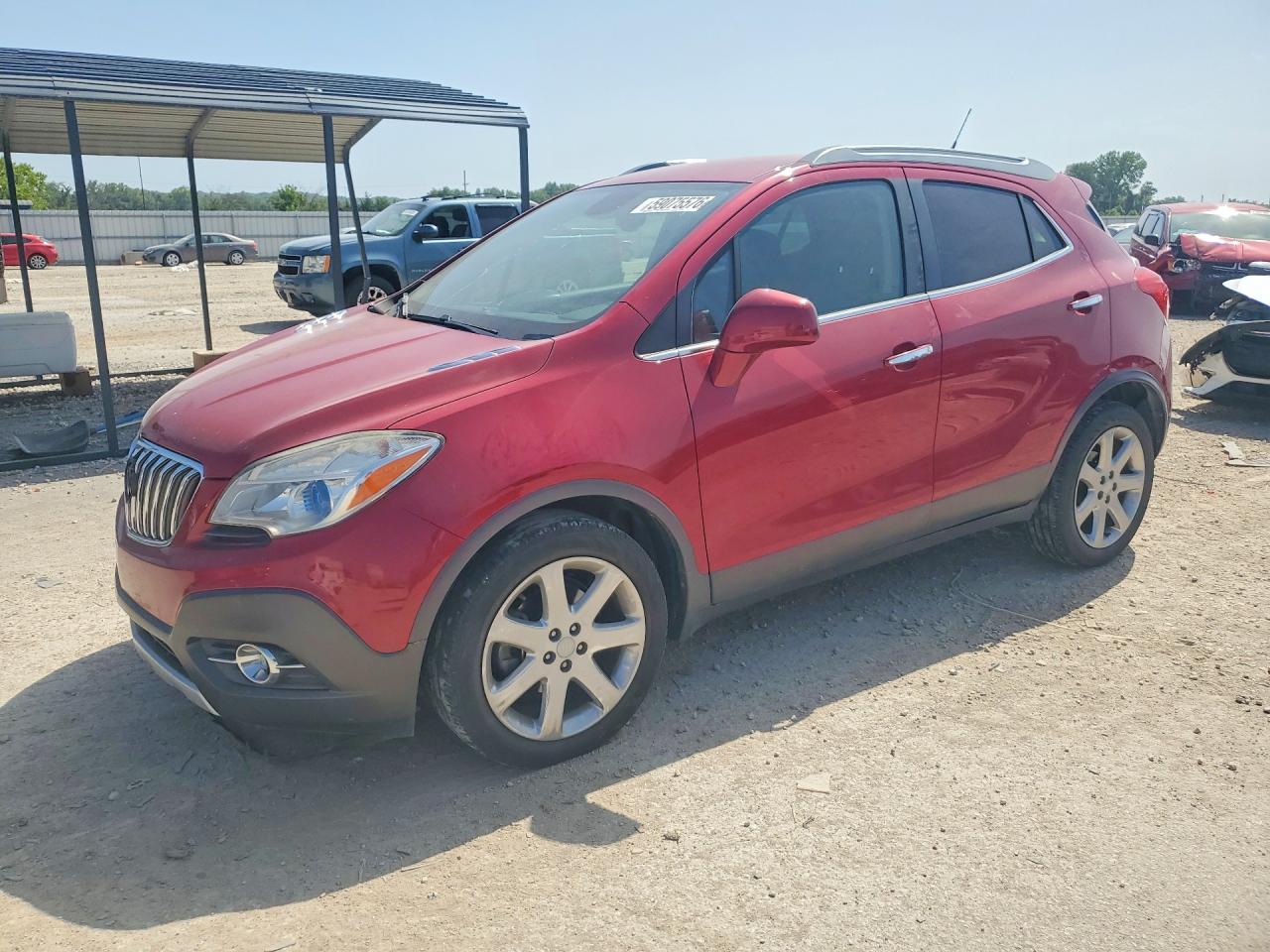 2013 BUICK ENCORE | KL4CJCSB3DB102164 | UPCARS