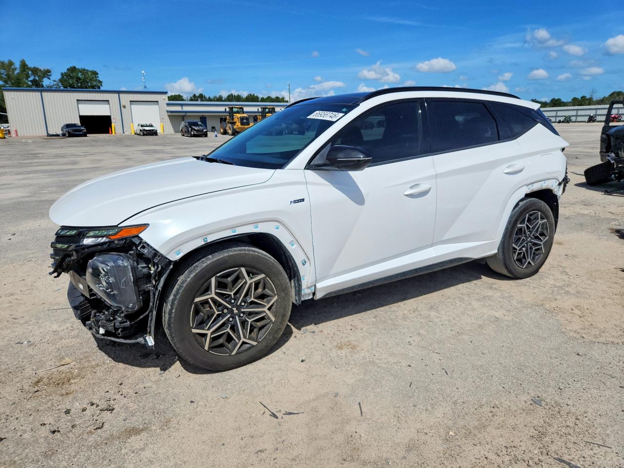 2023 HYUNDAI TUCSO N LINE | KM8JF3AE0PU199757 | UPCARS