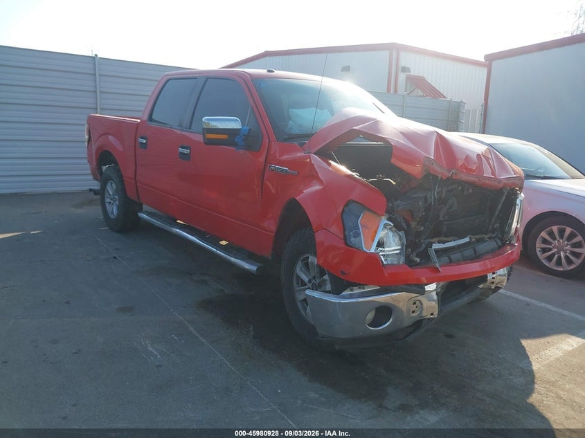 2012 FORD F-150 XLT | 1FTEW1CMXCKE15585 | UPCARS
