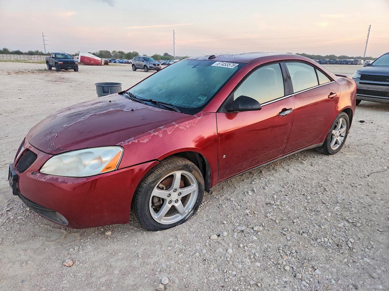 2008 PONTIAC G6 BASE | 1G2ZG57N784197176 | UPCARS