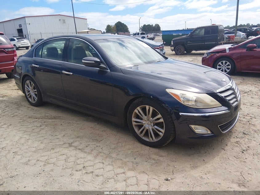 2012 HYUNDAI GENESIS 3.8 | KMHGC4DD5CU153881 | UPCARS