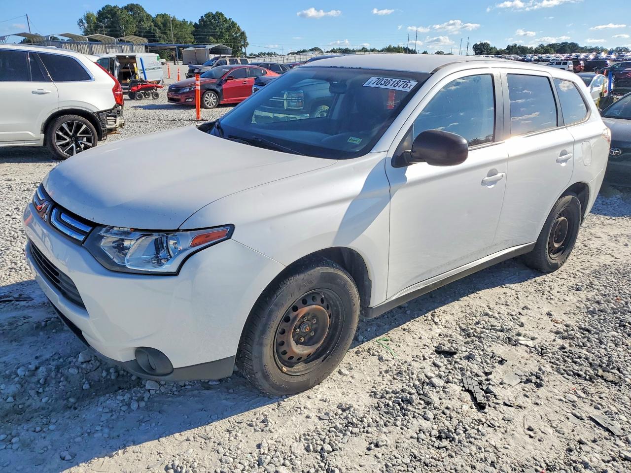2014 MITSUBISHI OUTLANDER ES | JA4AD2A36EZ010879 | UPCARS