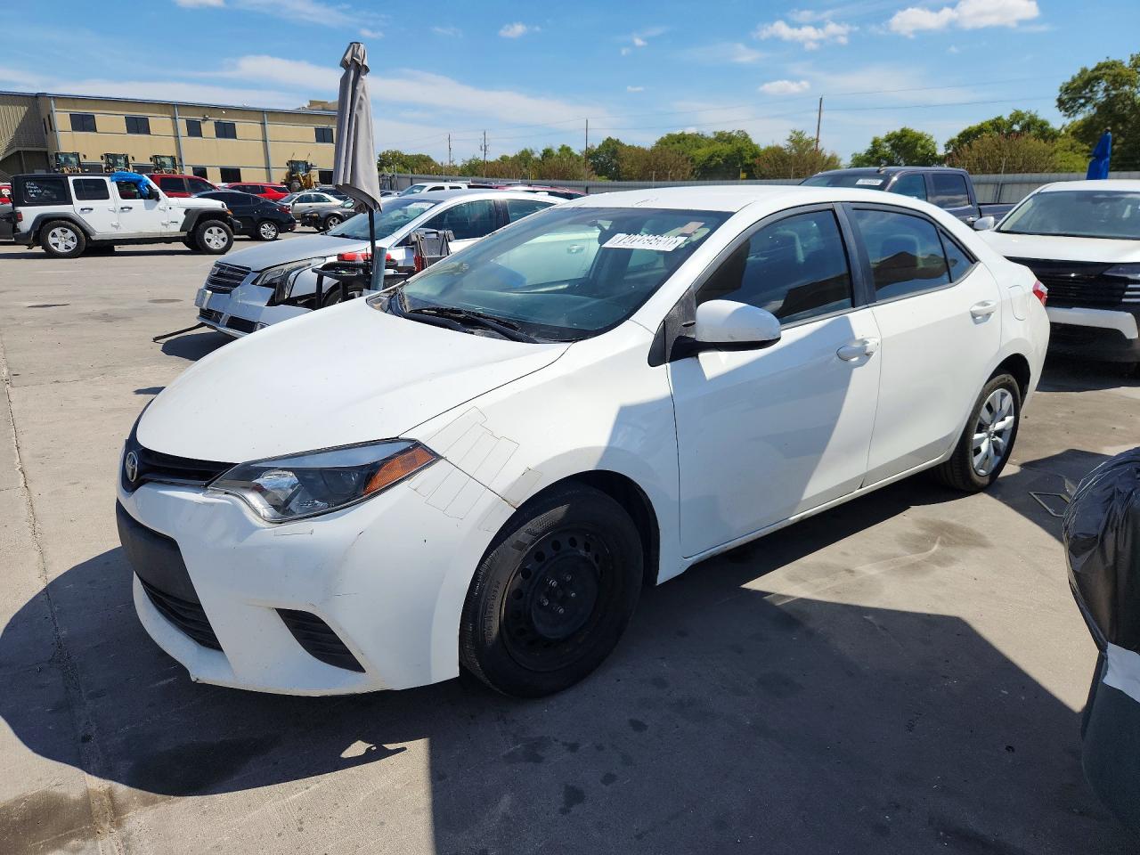 2015 TOYOTA COROLLA LE | 5YFBURHE5FP203305 | UPCARS