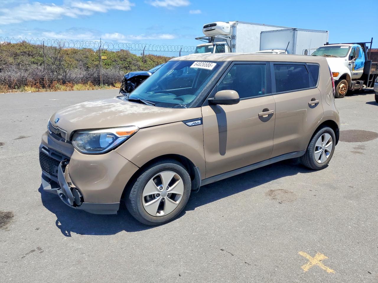 2016 KIA SOUL BASE | KNDJN2A24G7291377 | UPCARS