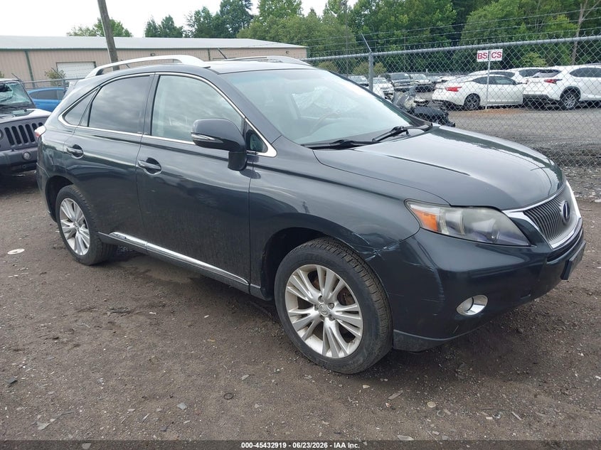 2010 LEXUS RX 450H | JTJBC1BA4A2008133 | UPCARS
