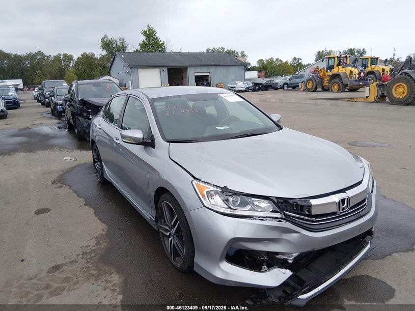 2016 HONDA ACCORD SPORT | 1HGCR2F53GA108572 | UPCARS