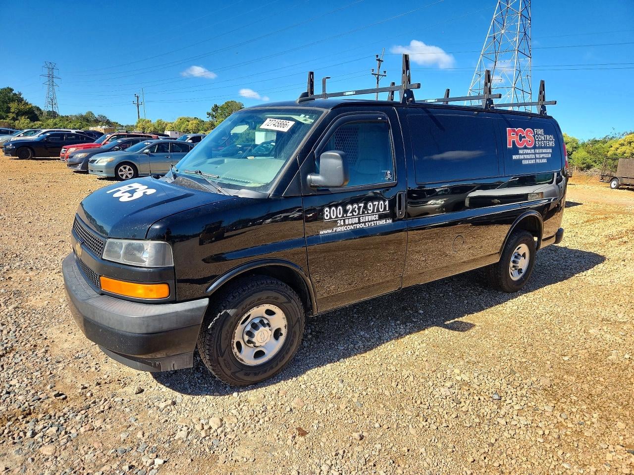 2019 CHEVROLET EXPRESS | 1GCWGAFG5K1239654 | UPCARS
