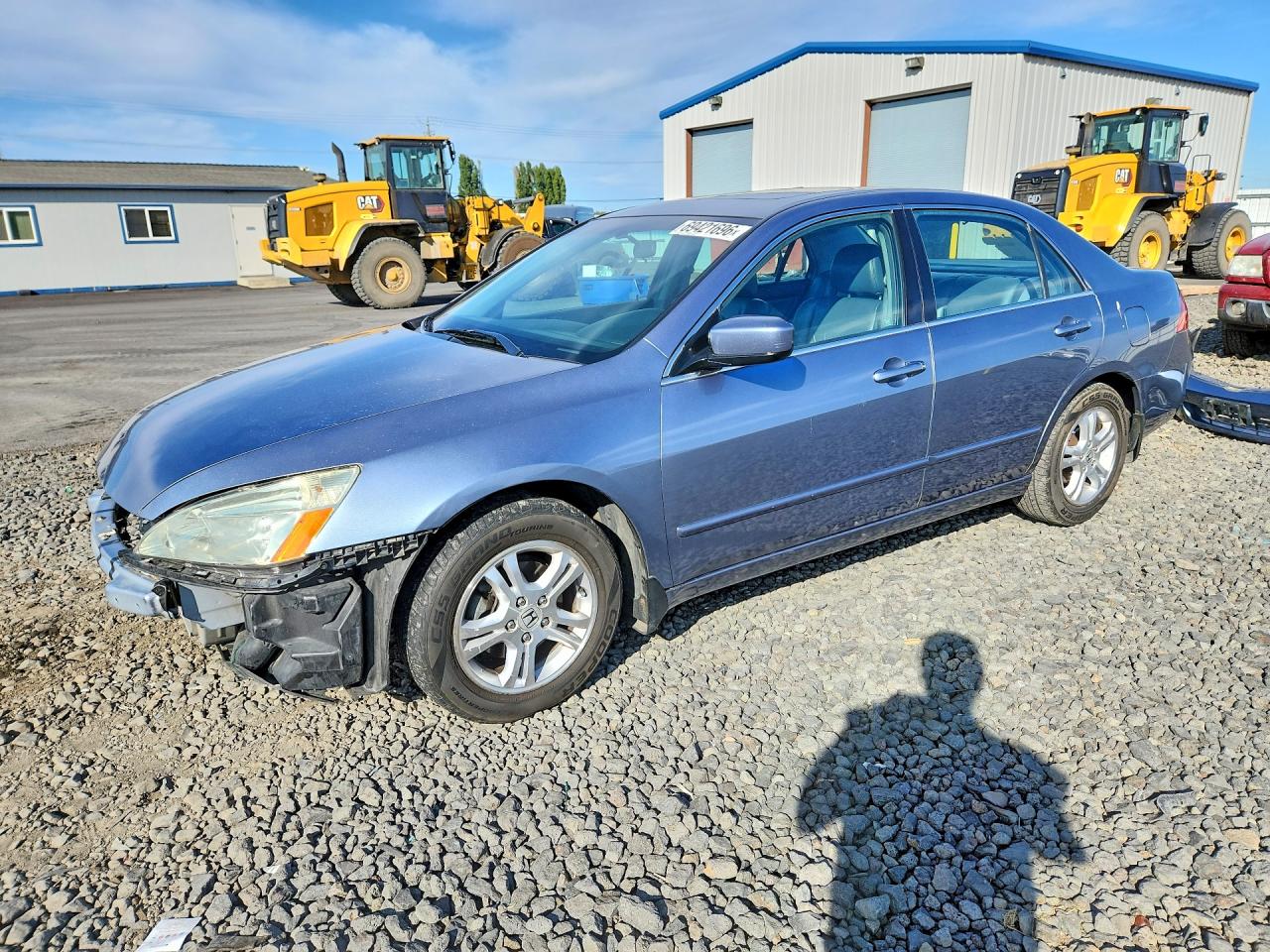 2007 HONDA ACCORD EX | 1HGCM56837A055625 | UPCARS