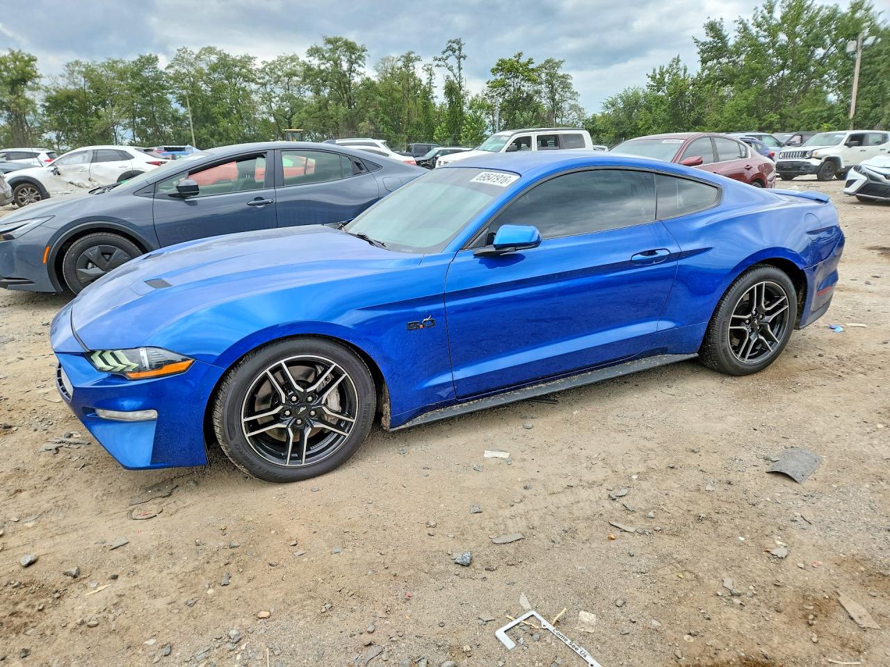 2018 FORD MUSTAN GT | 1FA6P8CF6J5178199 | UPCARS