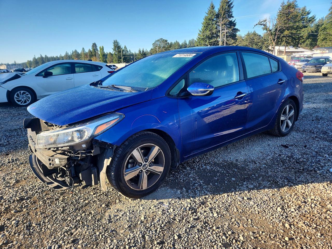 2018 KIA FORTE S | 3KPFL4A71JE246231 | UPCARS