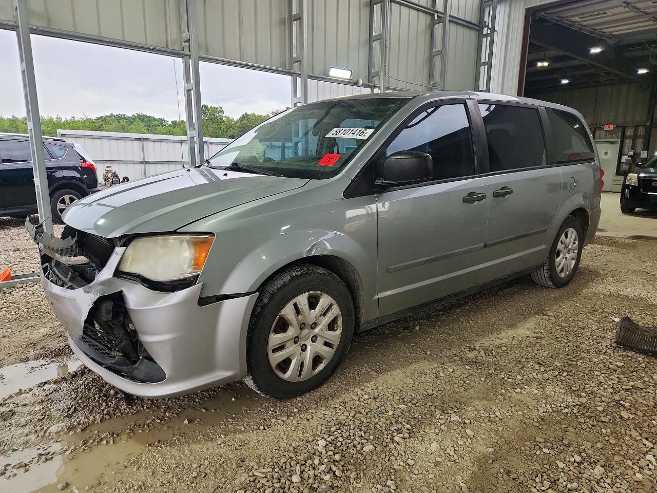 2014 DODGE CARAVAN SE | 2C4RDGBG0ER227829 | UPCARS
