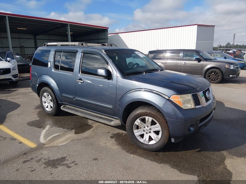 2007 NISSAN PATHFINDER LE | 5N1AR18U17C614695 | UPCARS