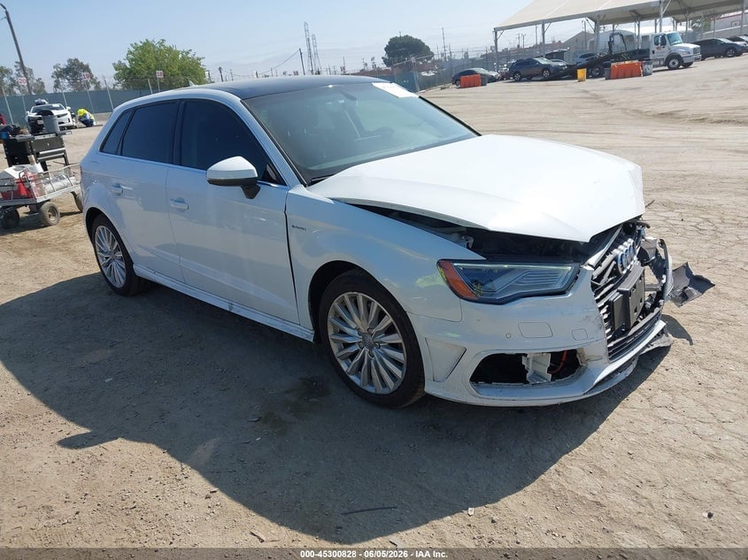 2016 AUDI A3 E-TRON 1.4T PREMIUM | WAUTPBFF7GA027665 | UPCARS