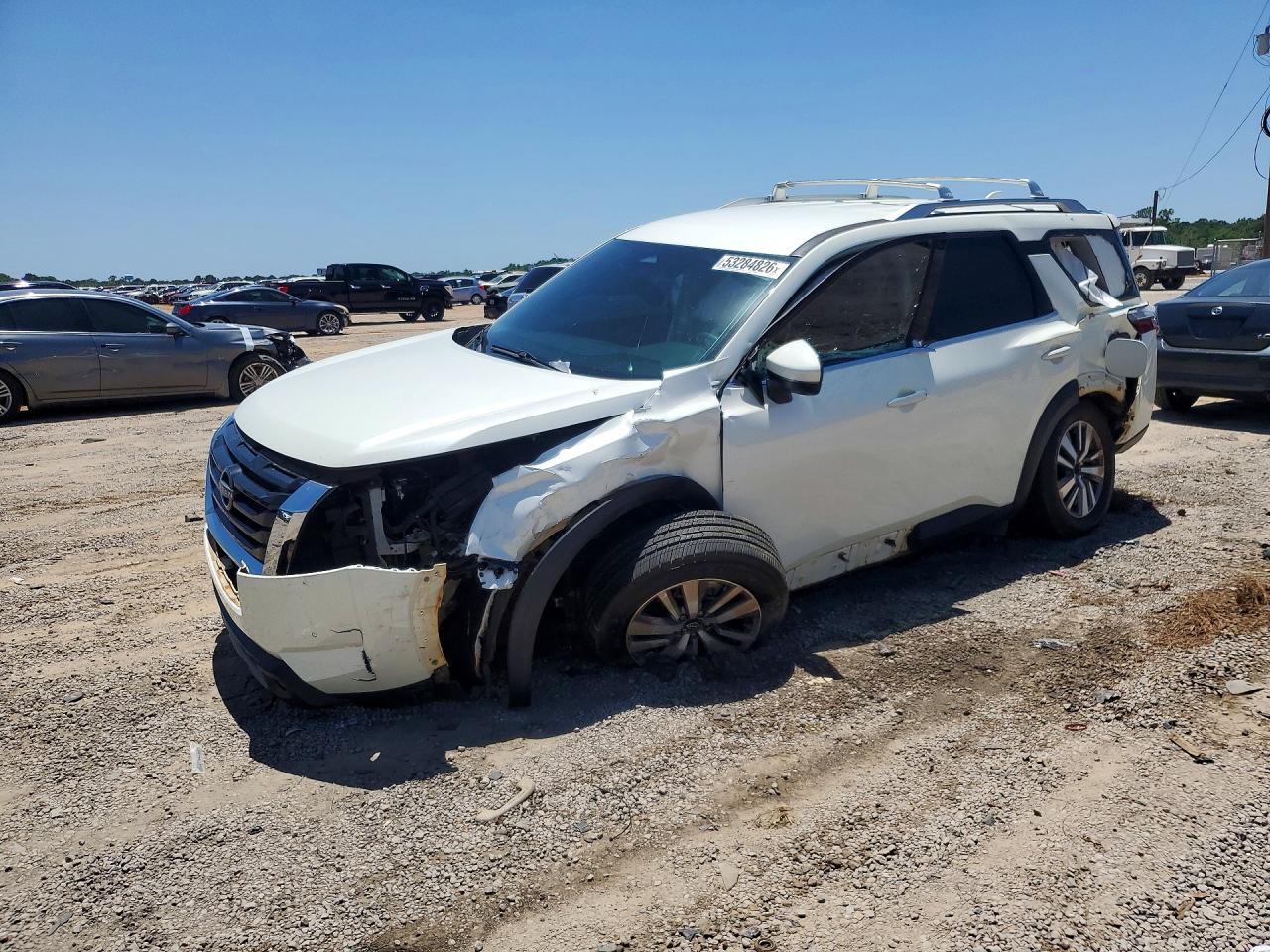 2022 NISSAN PATHFINDER SL | 5N1DR3CAXNC248223 | UPCARS
