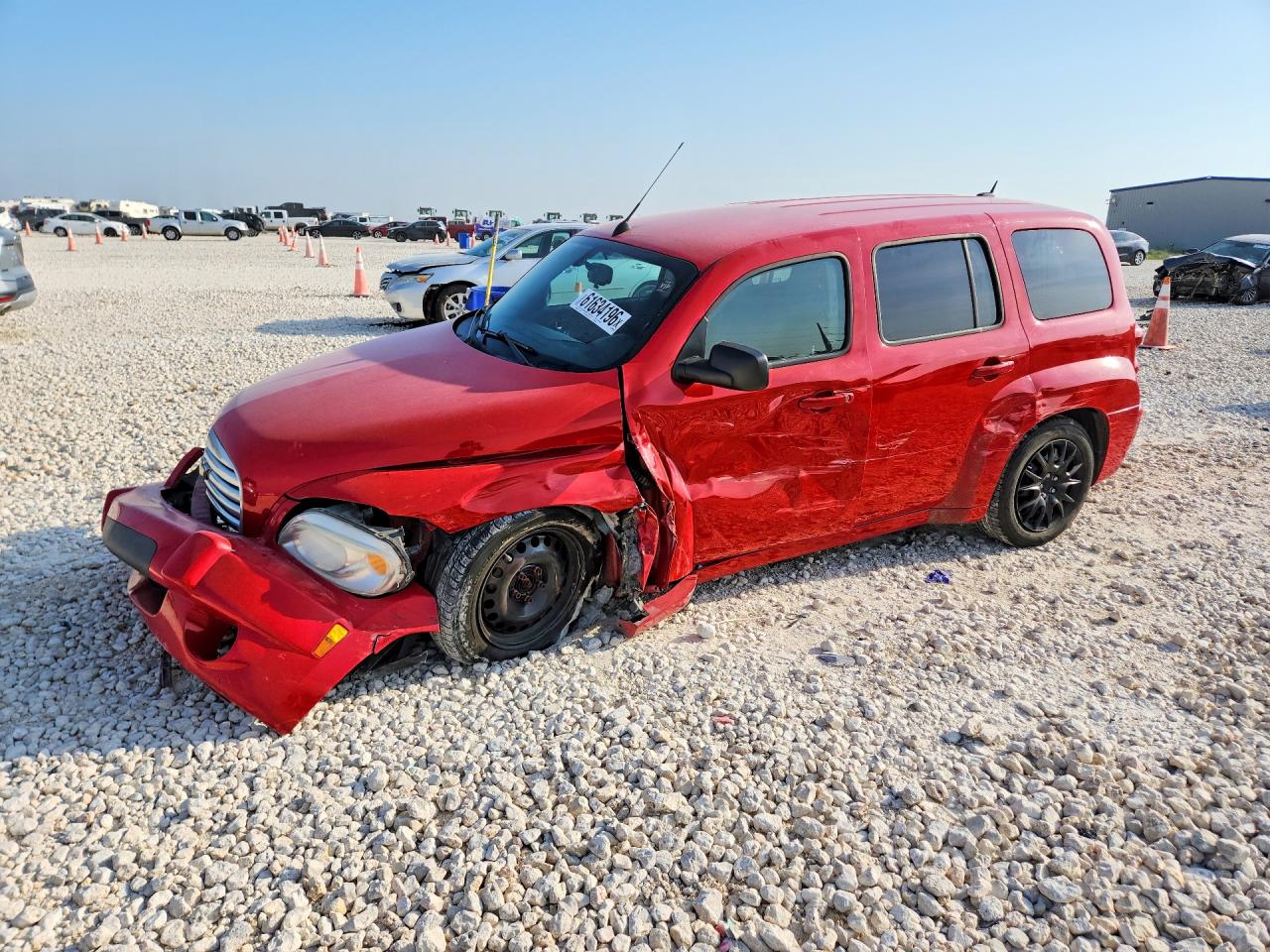 2010 CHEVROLET HHR LS | 3GNBAADBXAS556244 | UPCARS