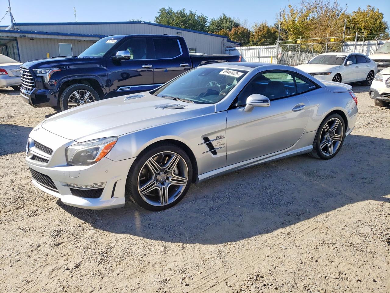 2014 MERCEDES-BENZ SL-CLASS 63 AMG | WDDJK7EA3EF028846 | UPCARS