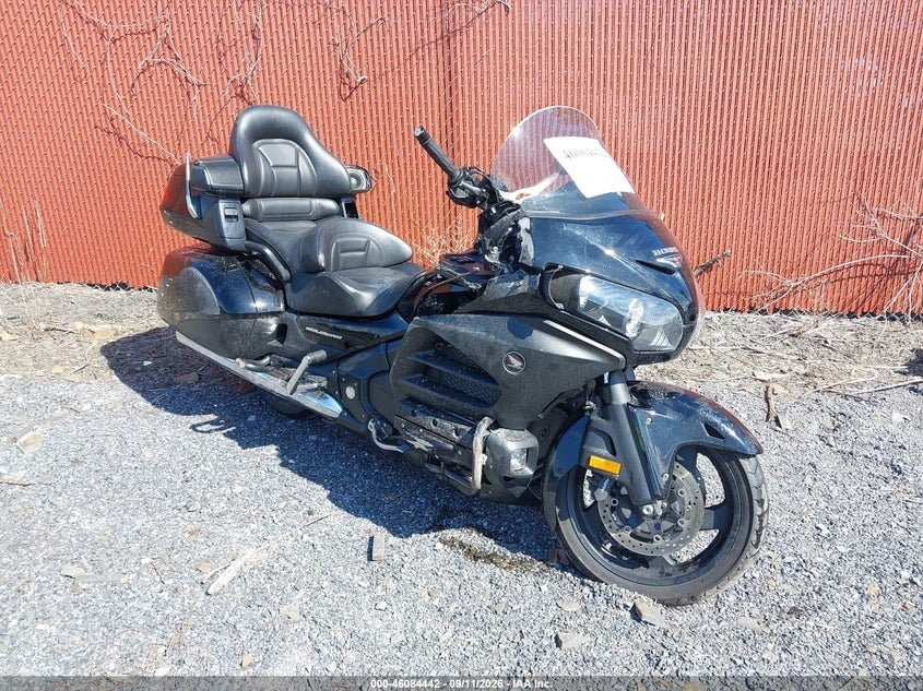 2014 HONDA GL1800 H | JH2SC68W6EK000017 | UPCARS