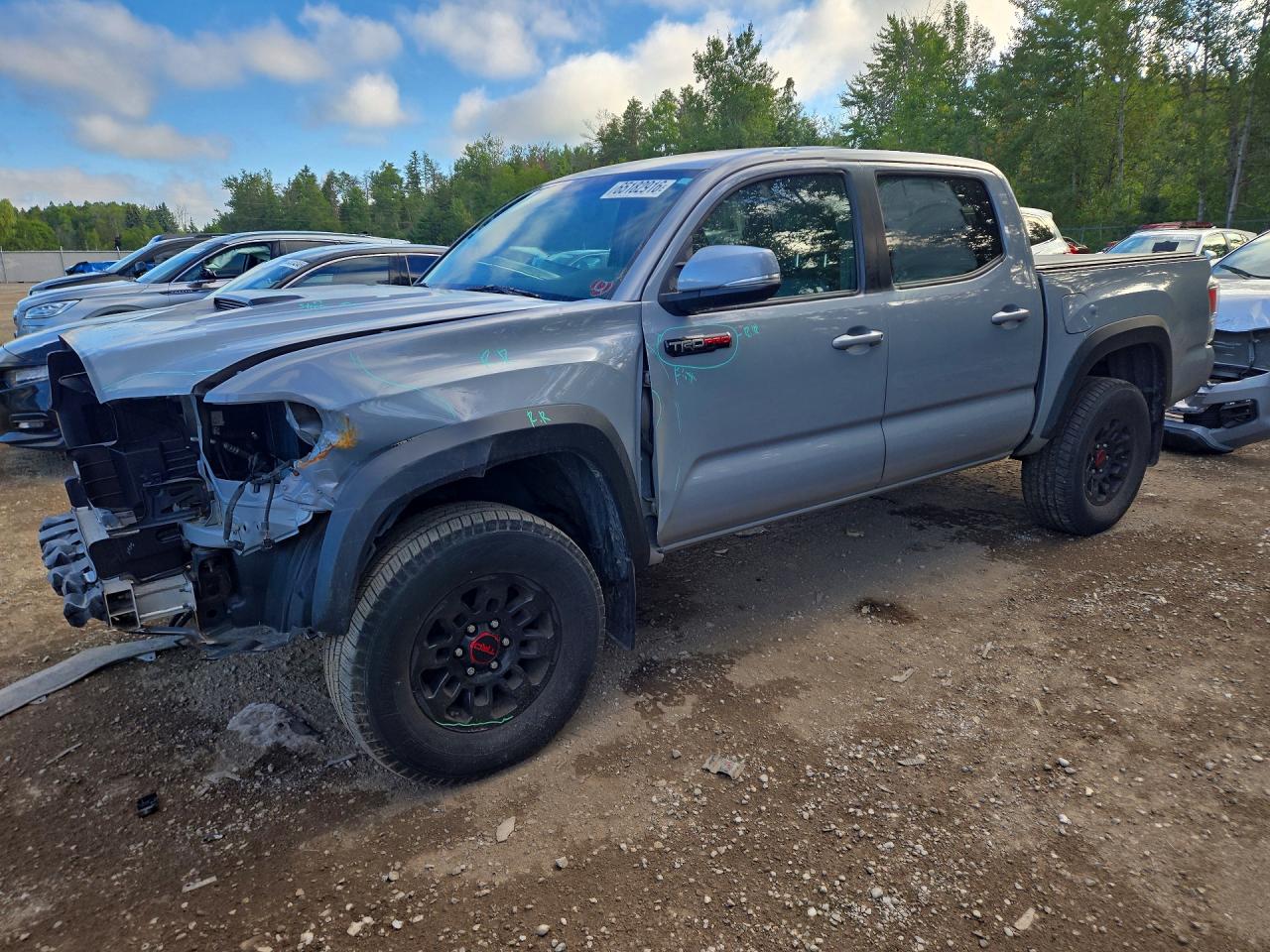 2017 TOYOTA TACOMA DOUBLE CAB | 5TFCZ5AN7HX057700 | UPCARS