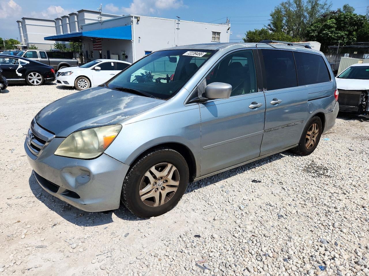 2005 HONDA ODYSSEY EXL | 5FNRL38695B019759 | UPCARS
