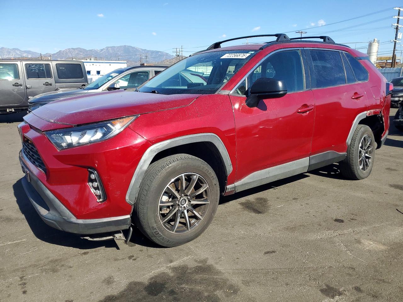 2019 TOYOTA RAV4 LE | 2T3H1RFVXKW011111 | UPCARS