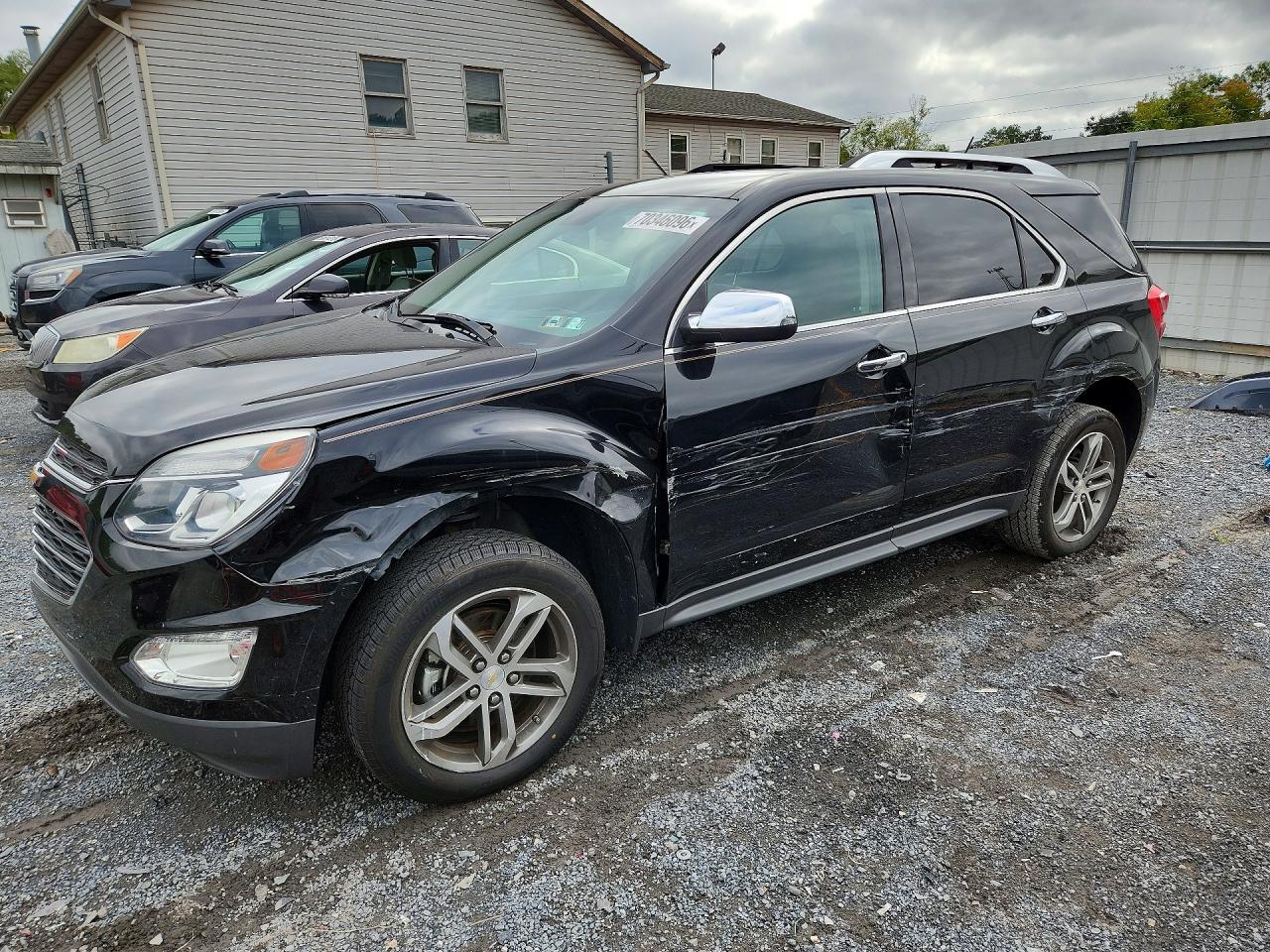 2017 CHEVROLET EQUINOX PREMIER | 2GNFLGEK9H6154527 | UPCARS