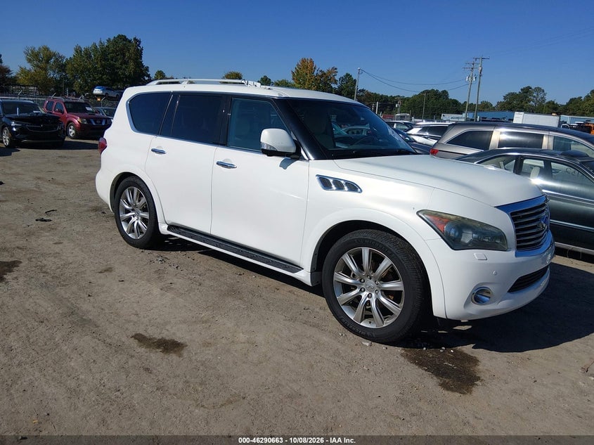 2012 INFINITI QX56 | JN8AZ2NE7C9016372 | UPCARS