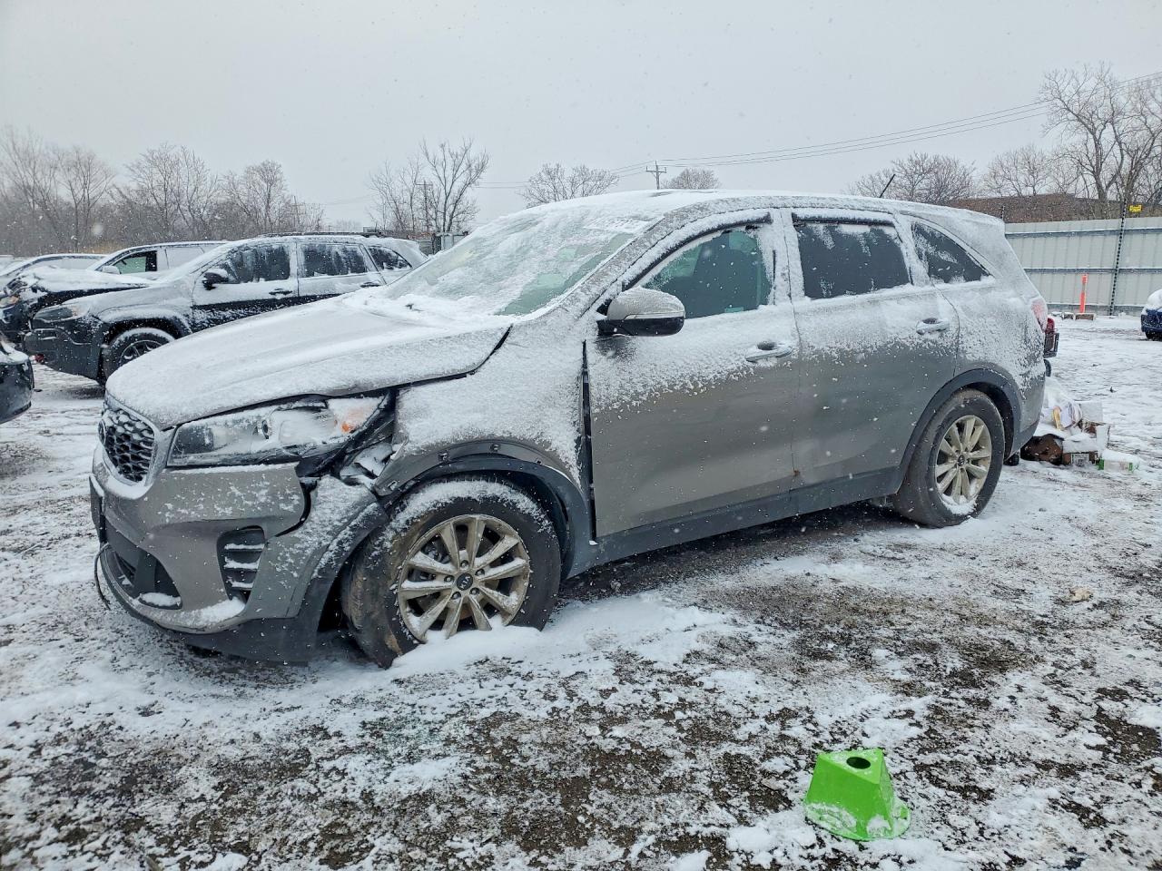 2019 KIA SORENTO L | 5XYPG4A34KG556514 | UPCARS