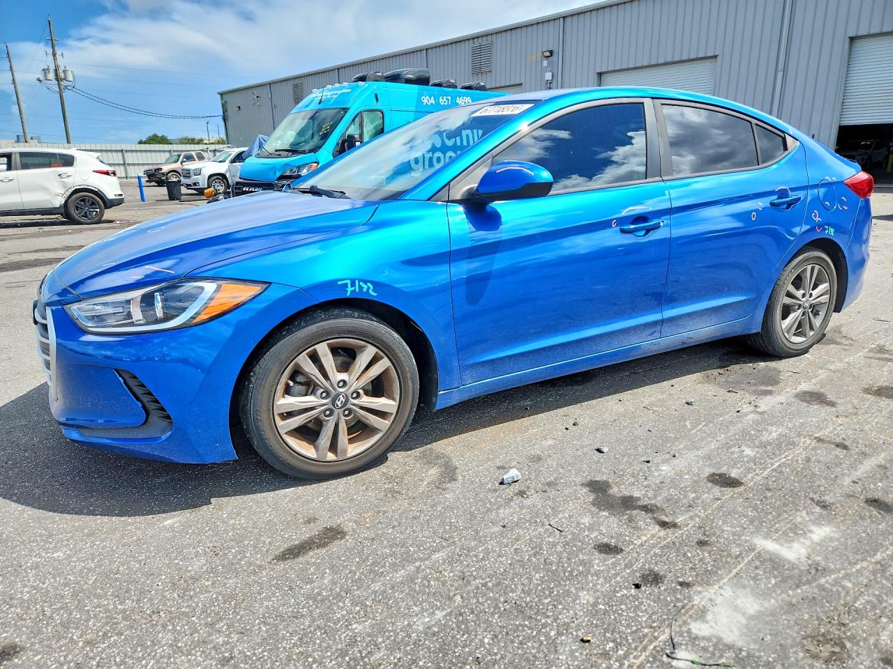 2017 HYUNDAI ELANTRA SE | 5NPD84LF9HH038102 | UPCARS