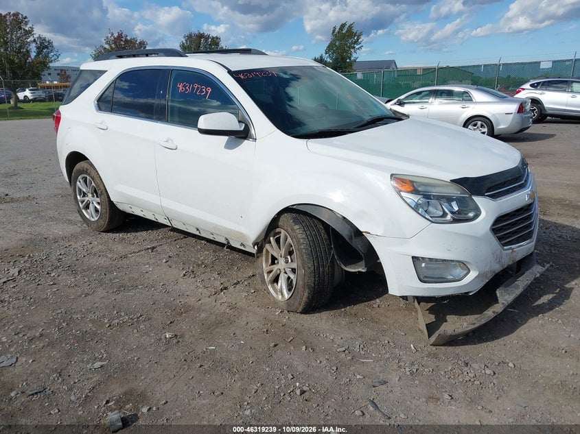 2017 CHEVROLET EQUINOX LT | 2GNFLFE39H6180726 | UPCARS