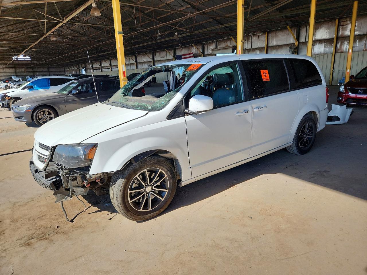 2018 DODGE CARAVAN GT | 2C4RDGEG0JR206291 | UPCARS