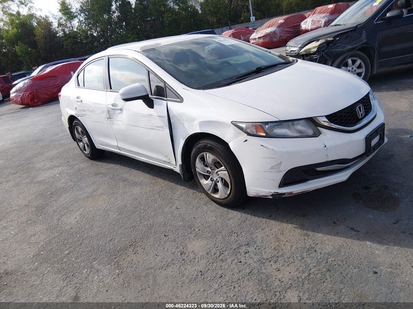 2014 HONDA CIVIC LX | 19XFB2F59EE252718 | UPCARS