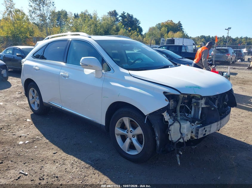 2010 LEXUS RX 350 | 2T2BK1BA6AC005415 | UPCARS