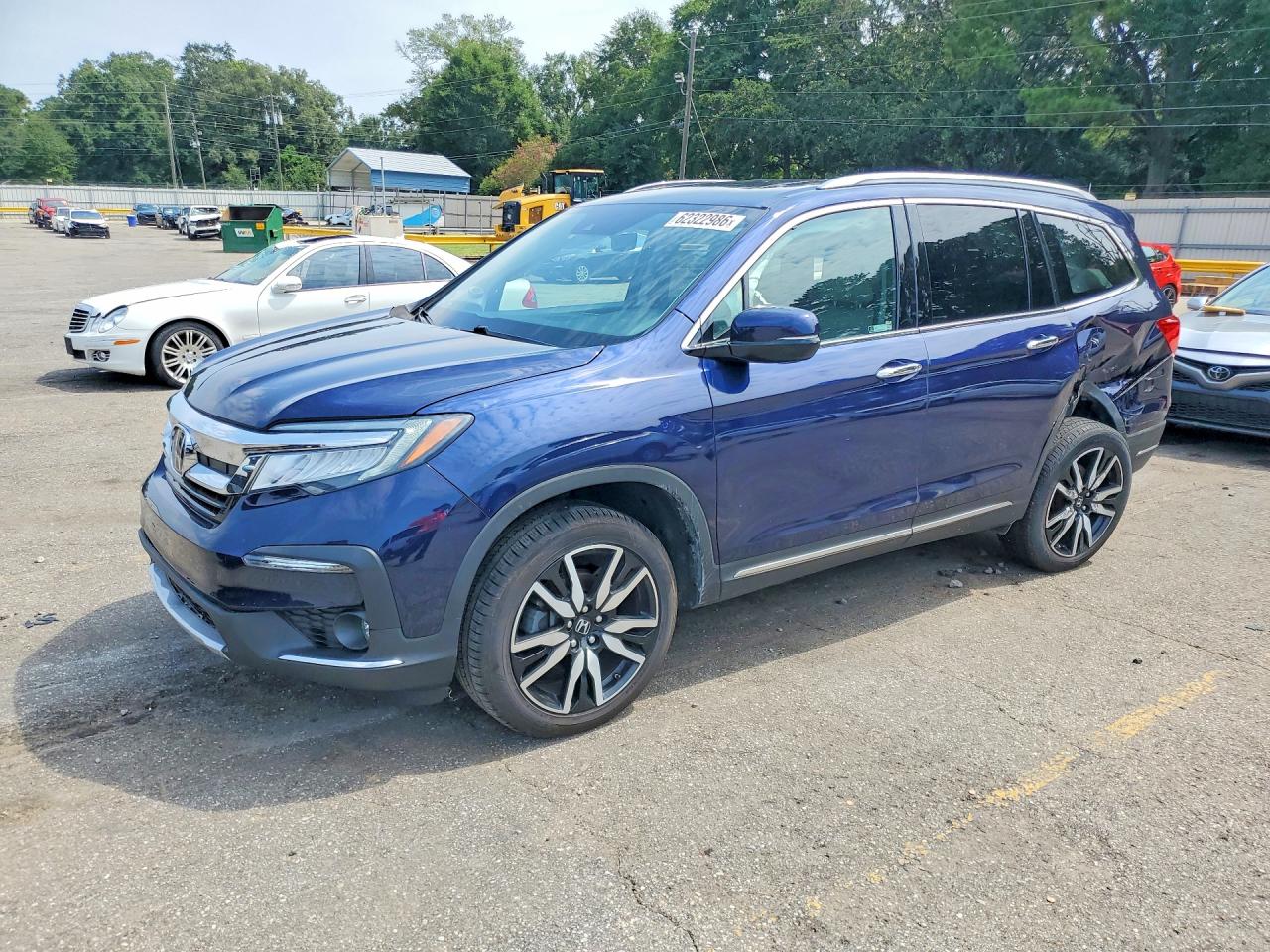2022 HONDA PILO TOURING | 5FNYF6H68NB017263 | UPCARS