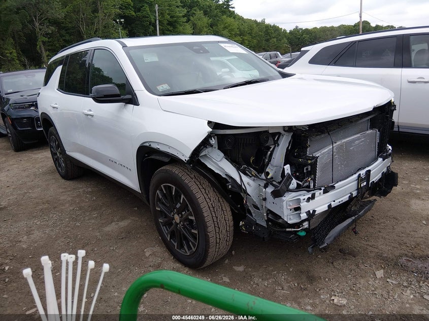 2026 CHEVROLET TRAVERSE AWD LT | 1GNEVGKS8TJ343742 | UPCARS