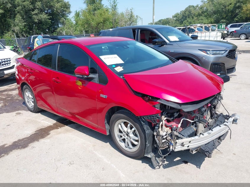 2021 TOYOTA PRIUS PRIME LE | JTDKAMFP6M3185791 | UPCARS