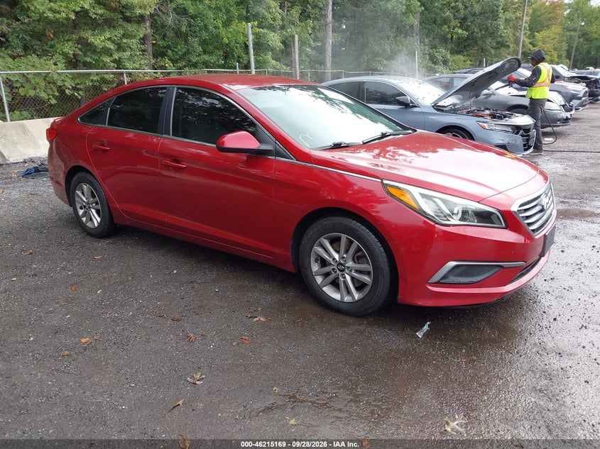 2016 HYUNDAI SONATA SE | 5NPE24AFXGH328503 | UPCARS