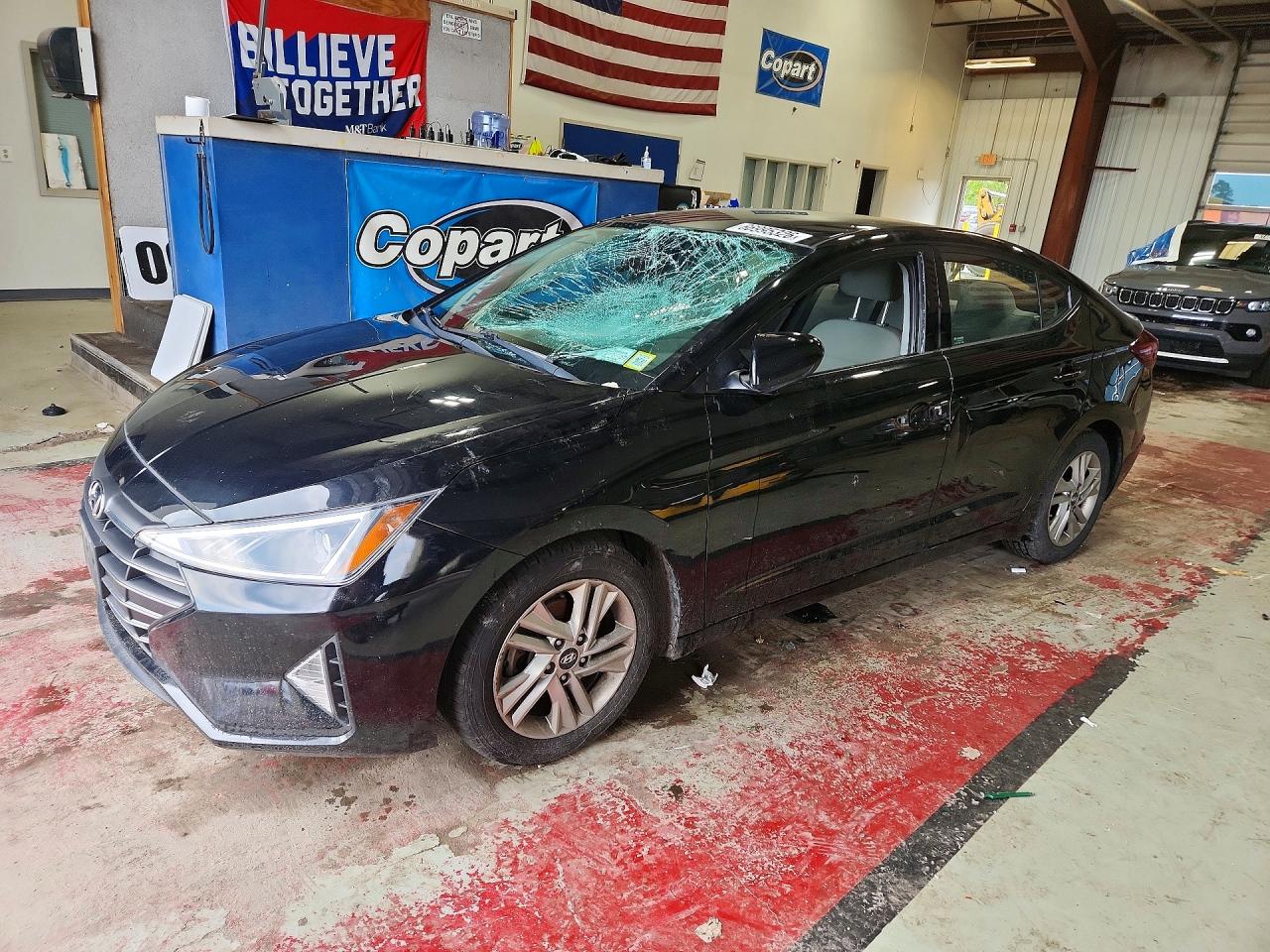 2020 HYUNDAI ELANTRA SEL | 5NPD84LF9LH529844 | UPCARS
