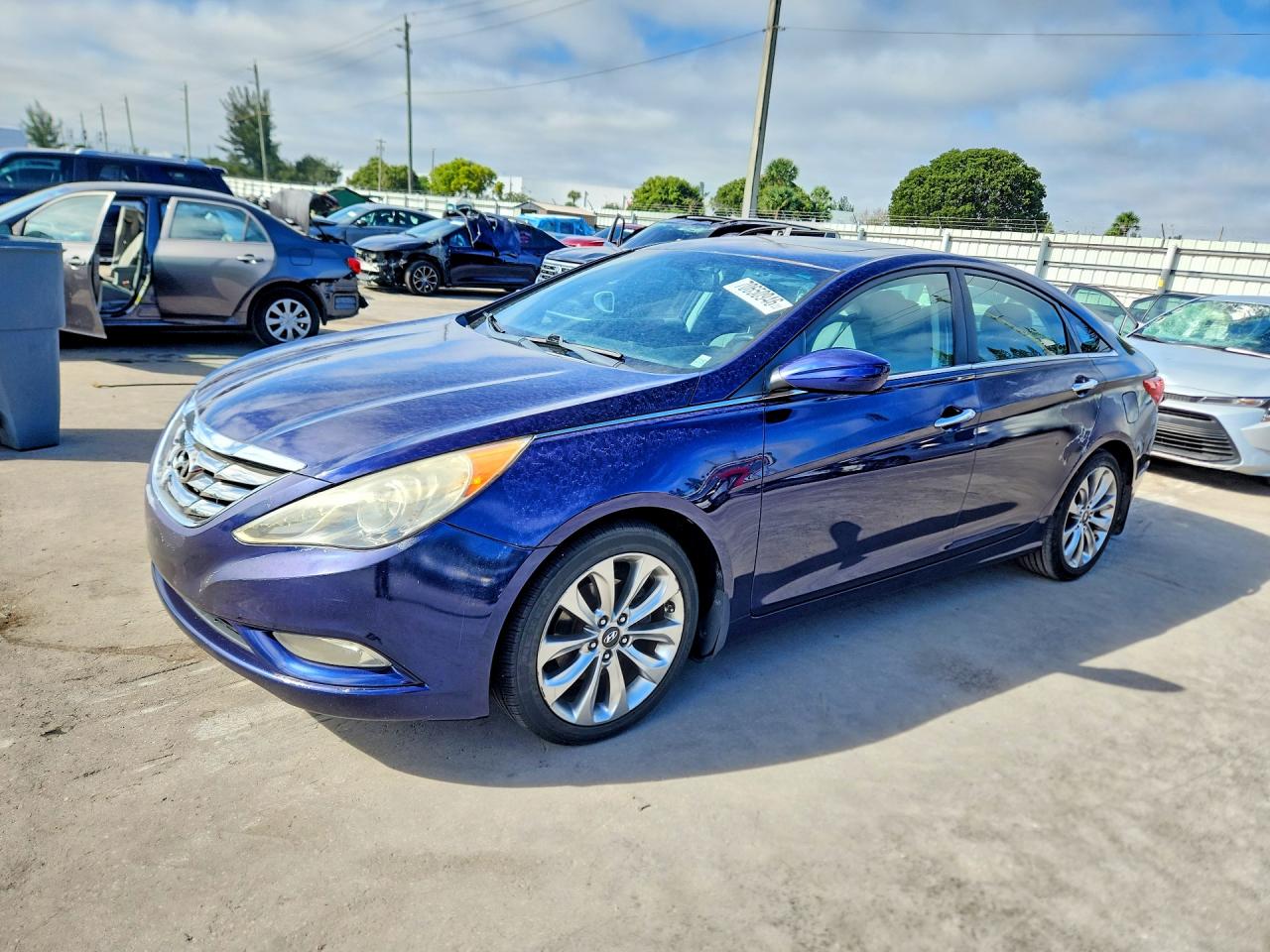 2011 HYUNDAI SONATA SE | 5NPEC4AC5BH179560 | UPCARS