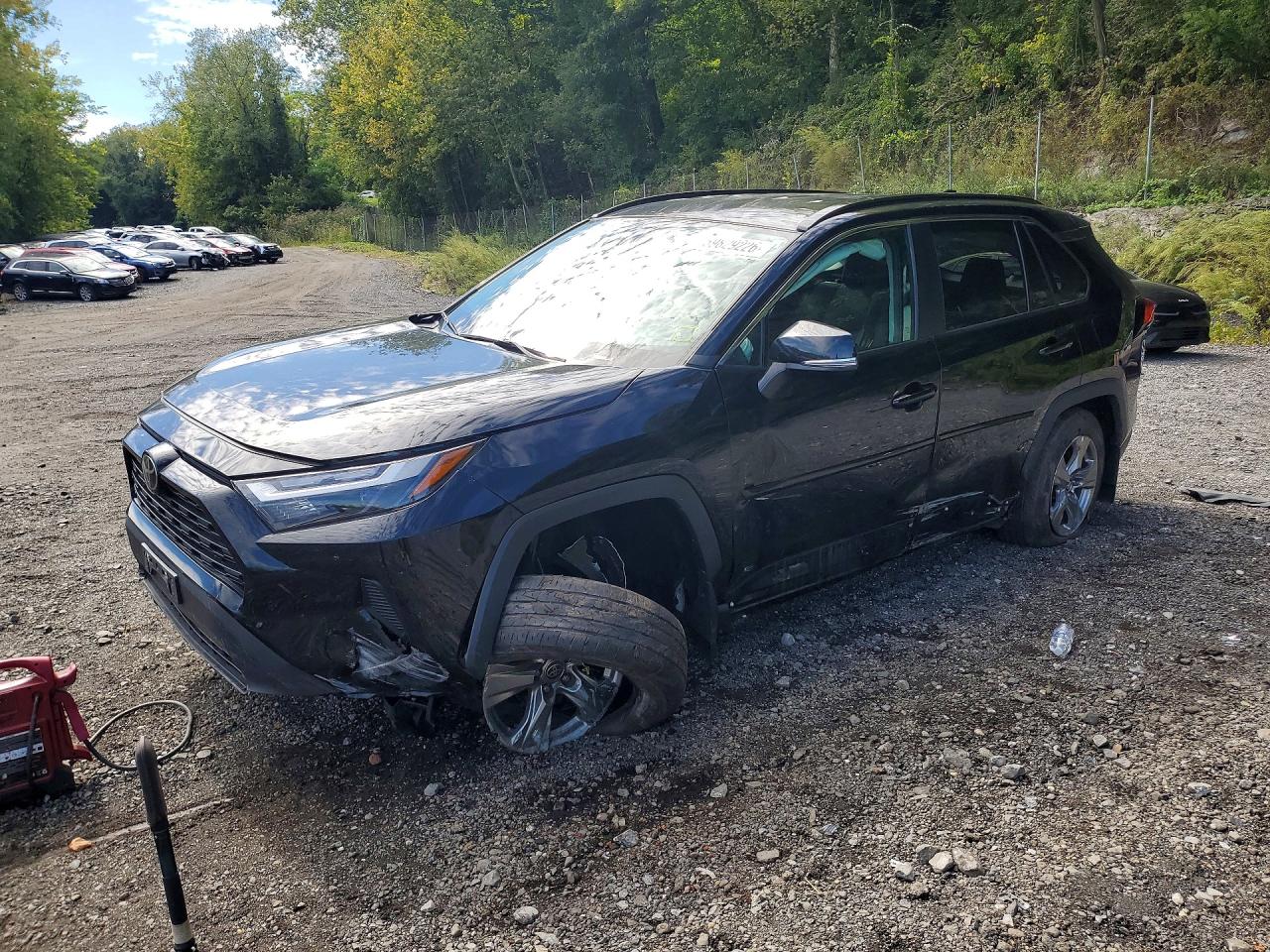 2024 TOYOTA RAV4 XLE | 2T3P1RFV2RW435985 | UPCARS