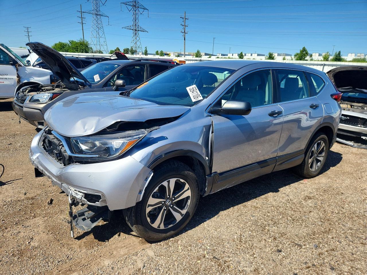 2020 HONDA CRV LX | 5J6RW2H26LL017762 | UPCARS