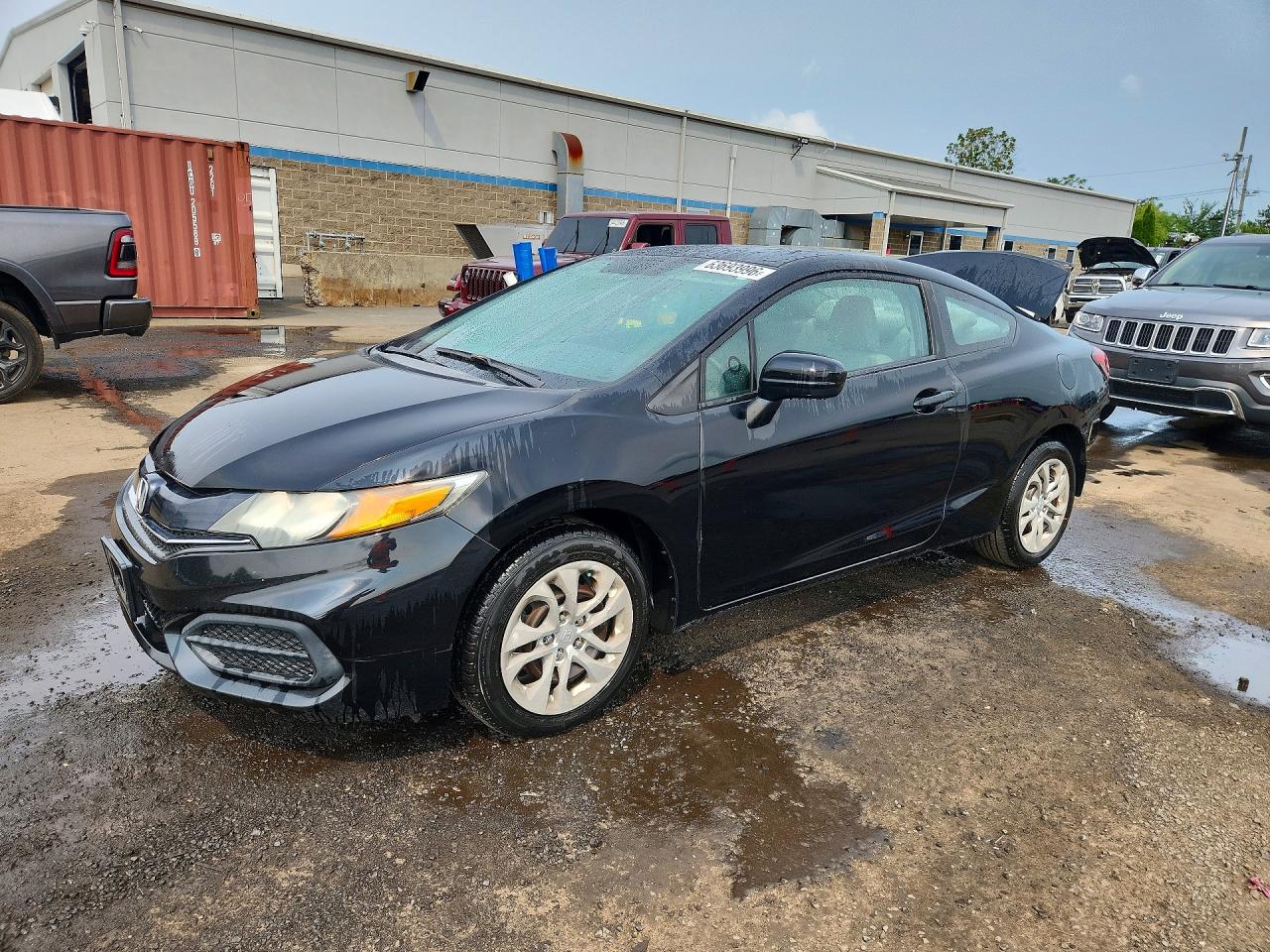 2014 HONDA CIVIC LX | 2HGFG3B50EH520445 | UPCARS