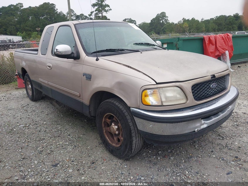 1998 FORD F-150 LARIAT/STANDARD/XL/XLT | 1FTZX1764WNB51924 | UPCARS