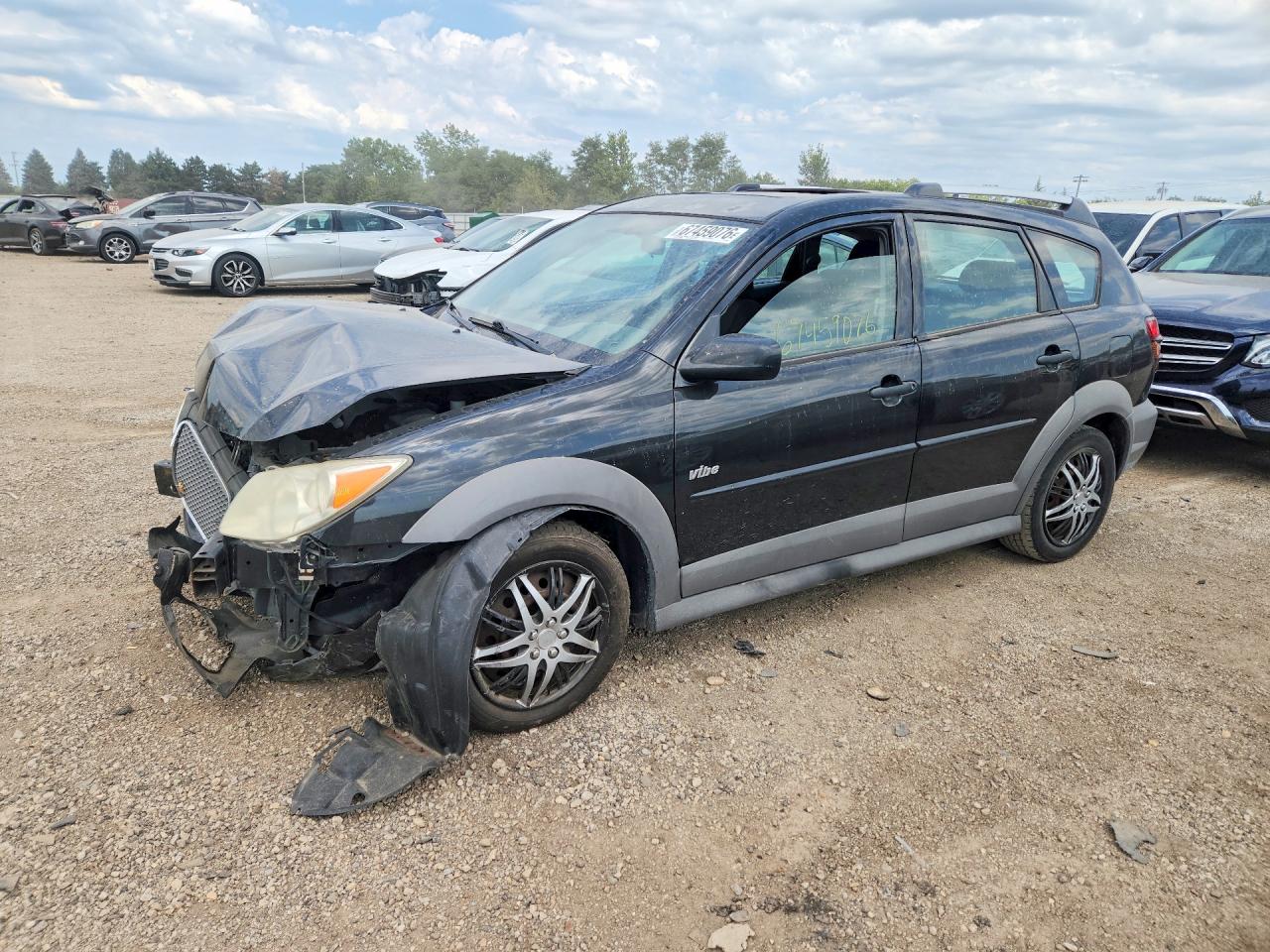 2008 PONTIAC VIBE | 5Y2SL65898Z416315 | UPCARS